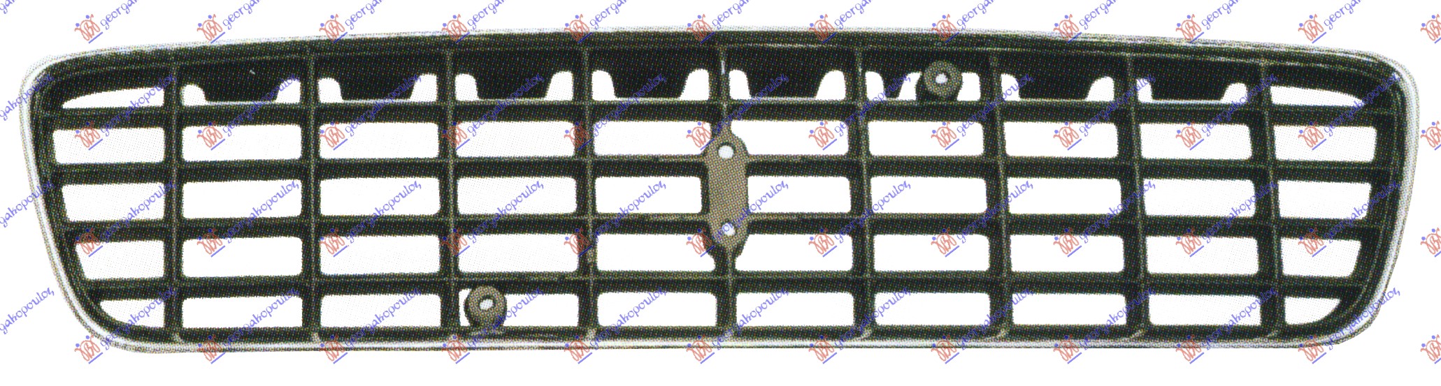 PVC MASKA (HROM OKVIR) -2005 VOLVO S60 2000-2010 (384)