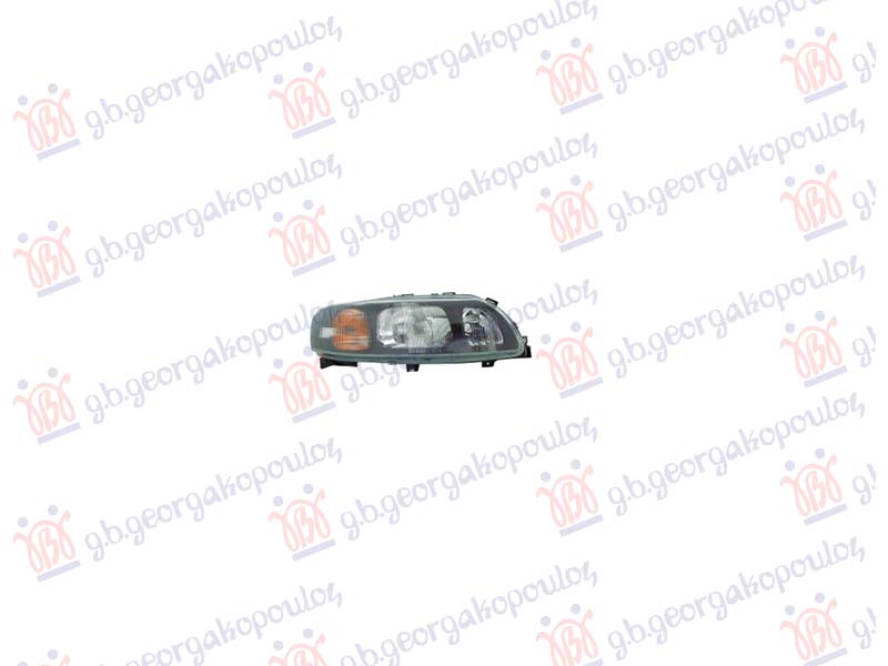 STAKLO FARA -2005 (TYC) VOLVO S60 2000-2010 (384)
