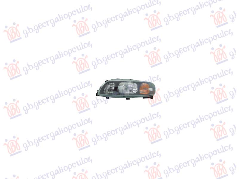 STAKLO FARA -2005 (TYC) VOLVO S60 2000-2010 (384)