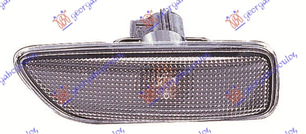 MIGAVAC U KRILU ZATAMNJENI -2007 VOLVO XC90 2003-2014 (275)