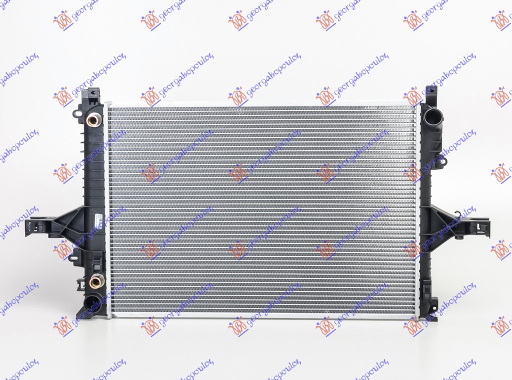 HLADNJAK MOTORA 2.0/3.0 BENZIN - 2.4TD (AUTO) (+/-AC) (62x42) VOLVO XC70 2000-2007 (295)