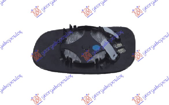 STAKLO RETROVIZORA 2007- (ASFERICNO) VOLVO C30 2007-2010 (533)