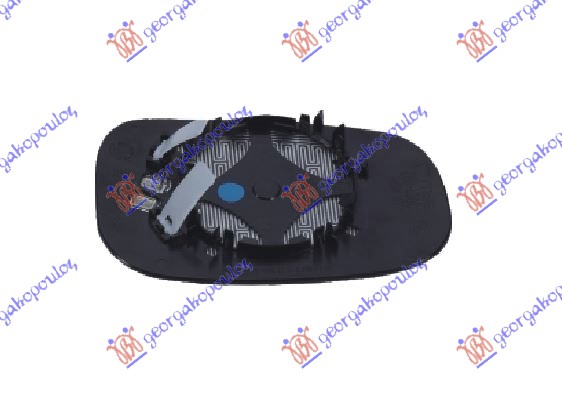 STAKLO RETROVIZORA 2007- (ASFERICNO) VOLVO C30 2007-2010 (533)
