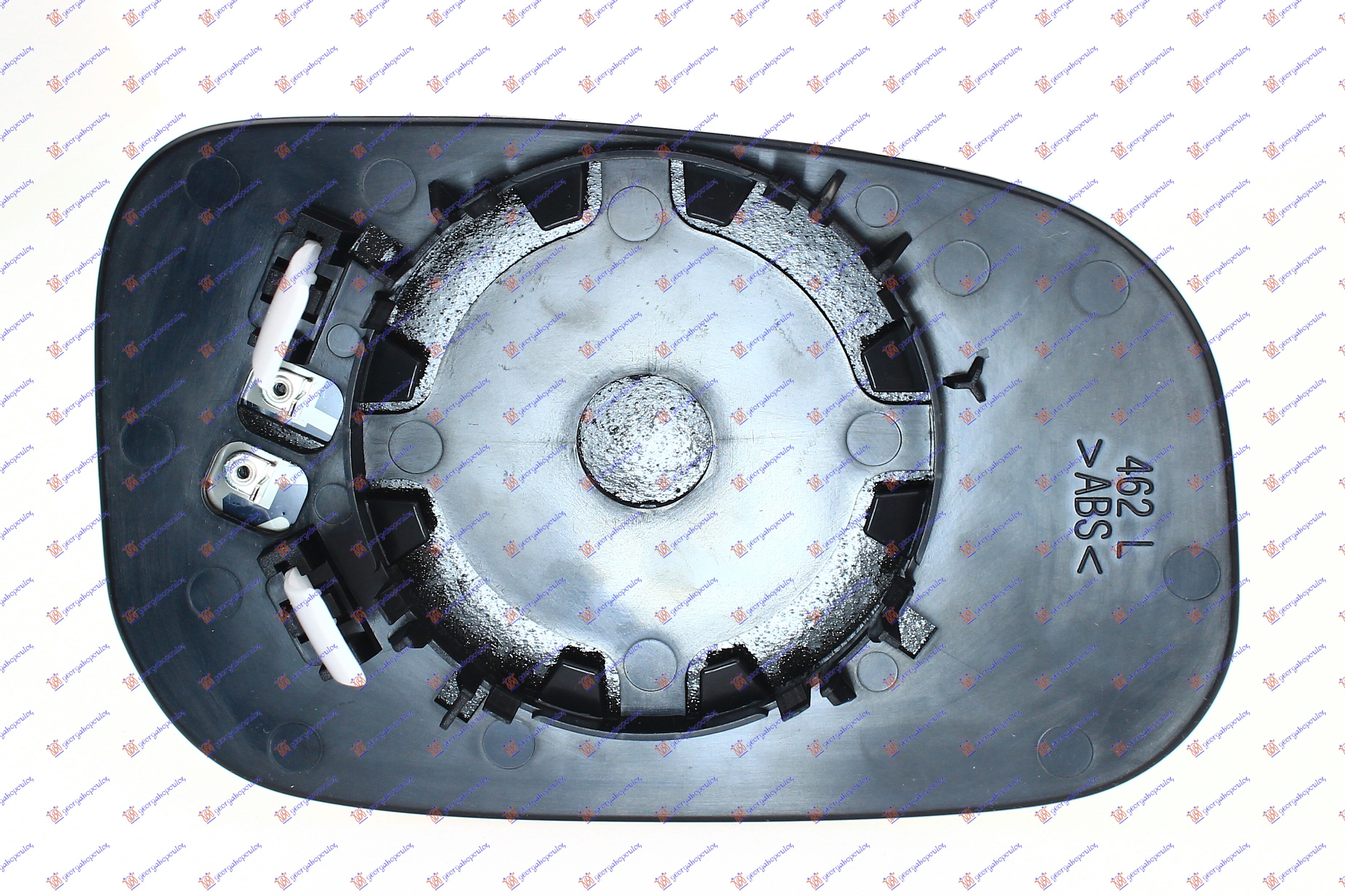 STAKLO RETROVIZORA 2007- SA GREJACEM (ASFERICNO) VOLVO C30 2007-2010 (533)
