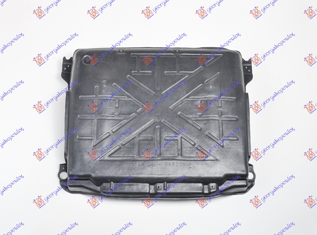 ZASTITA ISPOD MENJACA PLASTICNA MERCEDES SPRINTER 208/408 2006-2013 (W906)