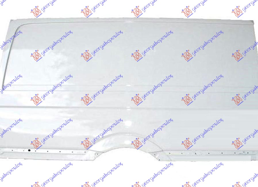 ZADNJI BLATOBRAN (GORNJI DEO) (4300mm) MERCEDES SPRINTER 208/408 2006-2013 (W906)