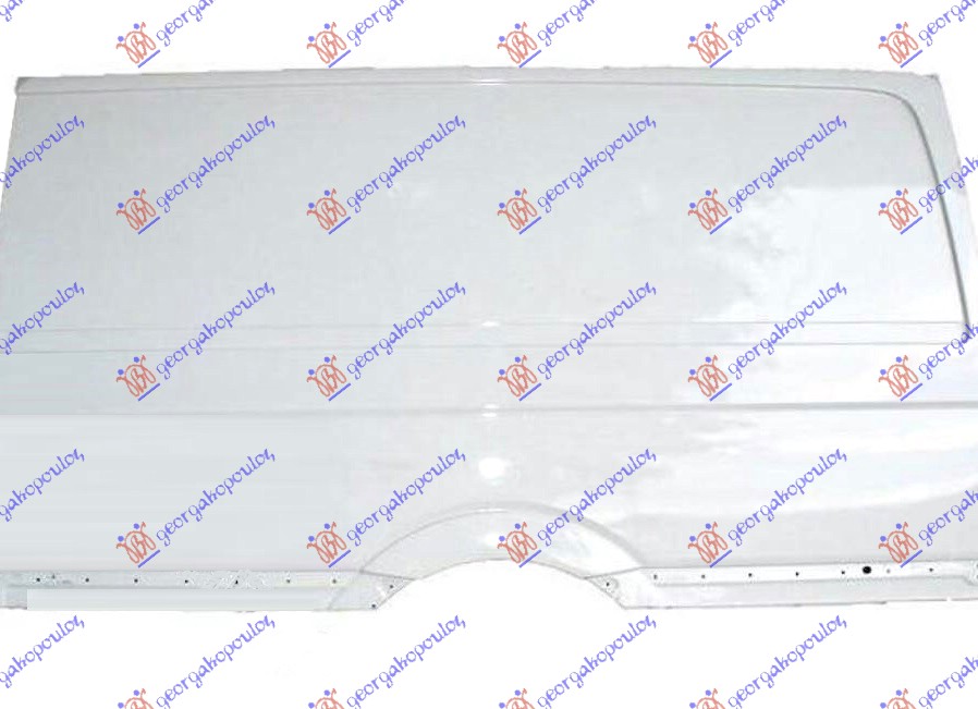 ZADNJI BLATOBRAN (GORNJI DEO) (4300mm) MERCEDES SPRINTER 208/408 2006-2013 (W906)