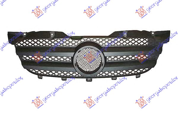 PVC MASKA MERCEDES SPRINTER 208/408 2006-2013 (W906)
