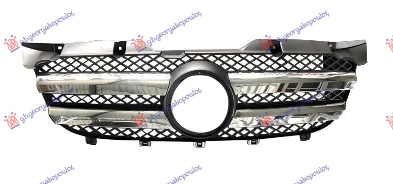 PVC MASKA (4 HROM LAJSNE) MERCEDES SPRINTER 208/408 2006-2013 (W906)