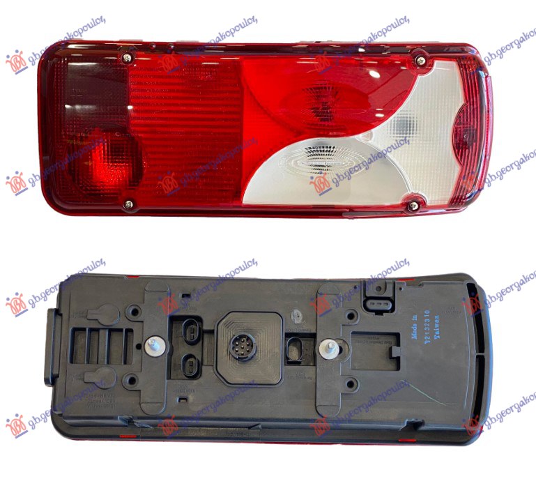 STOP LAMPA (OTVORENA KAROSERIJA) (TYC) MERCEDES SPRINTER 208/408 2006-2013 (W906)