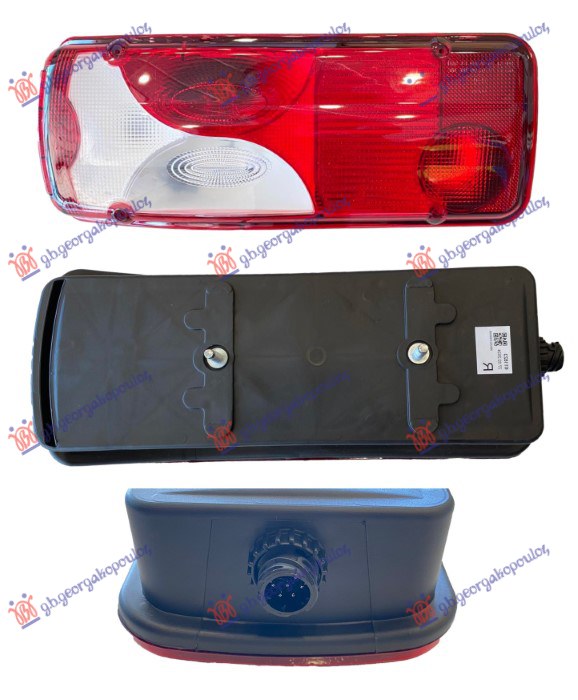 STOP LAMPA (OTVORENA KAROSERIJA) (TURSKA) MERCEDES SPRINTER 208/408 2006-2013 (W906)