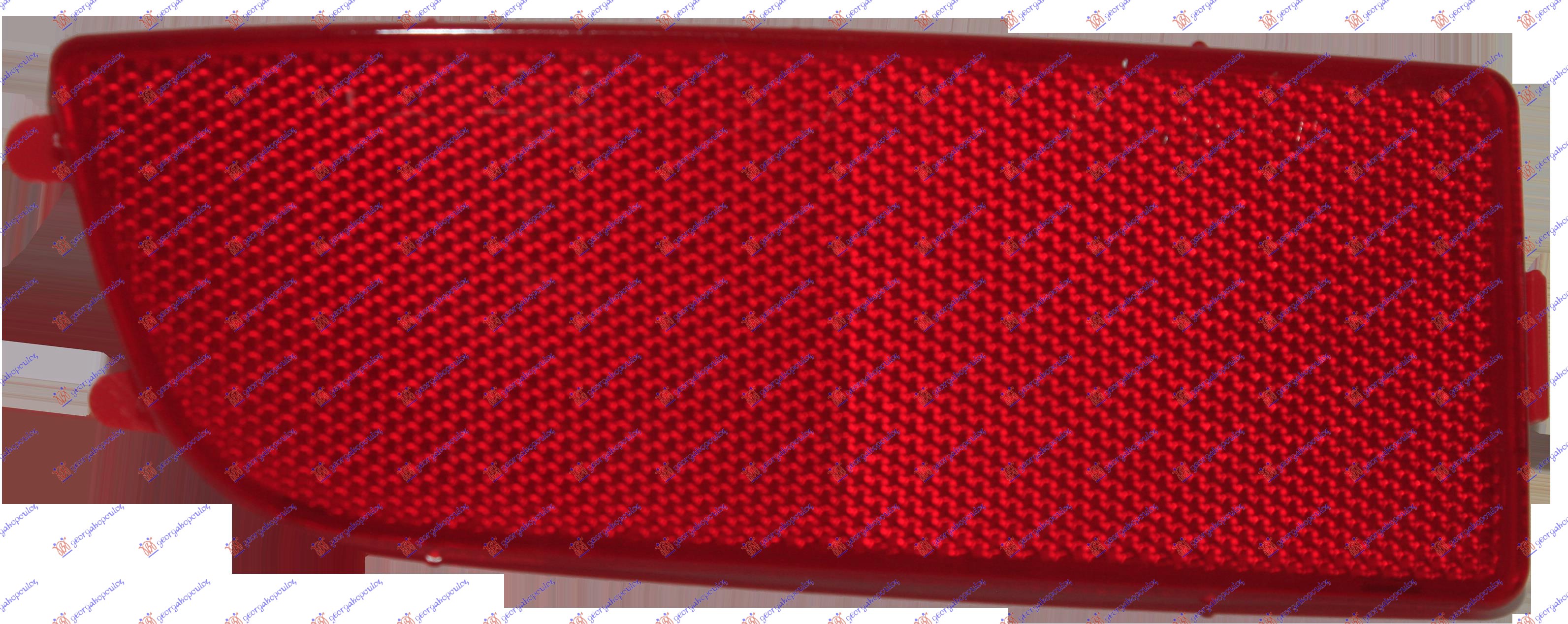 KATADIOPTER U ZADNJEM BRANIKU MERCEDES SPRINTER 208/408 2006-2013 (W906)