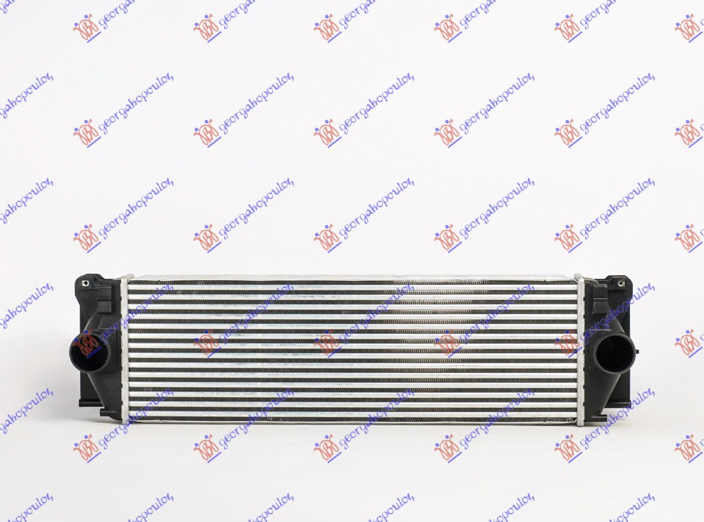 HLADNJAK INTERKULERA DIZEL (640x200x64) MERCEDES SPRINTER 208/408 2006-2013 (W906)