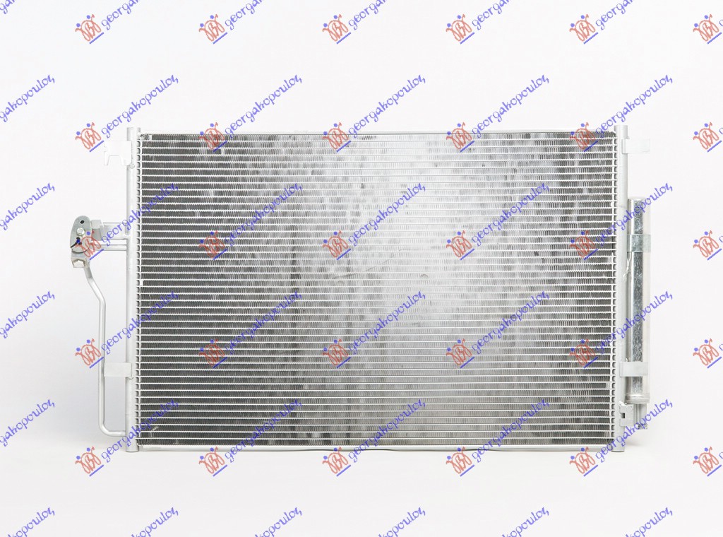 HLADNJAK KLIME DIZEL (670x440x16) MERCEDES SPRINTER 208/408 2006-2013 (W906)