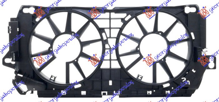 NOSAC DUPLOG VENTILATORA MERCEDES SPRINTER 2018- (W907)