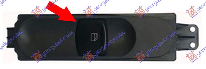 PREKIDAC U VRATIMA VELIKI (1 TASTER) (3 PIN) VW CRAFTER 2006-2017 (2E/2F)