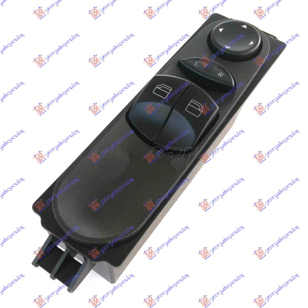 PREKIDAC U PREDNJIM VRATIMA (2 TASTERA) (12 PIN) VW CRAFTER 2006-2017 (2E/2F)