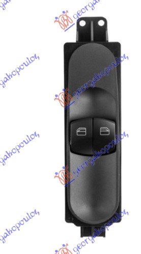 PREKIDAC U VRATIMA (2 TASTERA) (4 PIN) VW CRAFTER 2006-2017 (2E/2F)