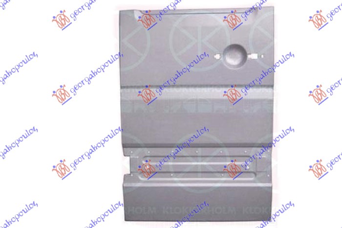 OPLATA ZADNJIH VRATA (DUPLA KABINA) (VISINA: 1145mm) MERCEDES SPRINTER 208/408 2006-2013 (W906)