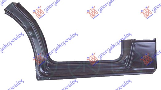 SAJTNA (SA RUBOM I KRATKIM STUBOM) MERCEDES SPRINTER 208/408 2006-2013 (W906)