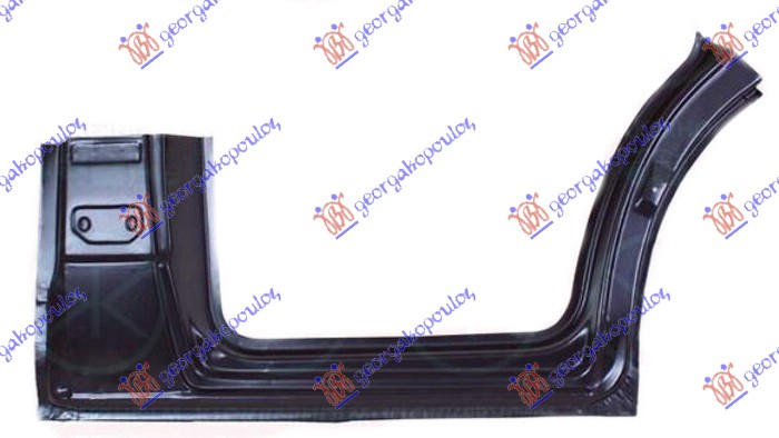 SAJTNA (SA RUBOM I DUGIM STUBOM) MERCEDES SPRINTER 208/408 2006-2013 (W906)