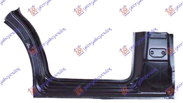SAJTNA (SA RUBOM I DUGIM STUBOM) MERCEDES SPRINTER 208/408 2006-2013 (W906)