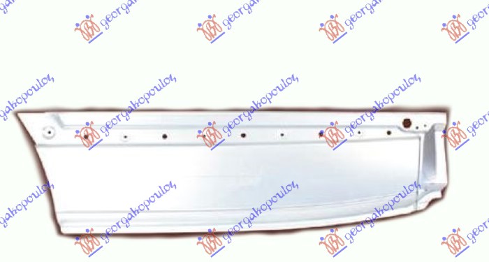 KRAJ ZADNJEG BLATOBRANA (ZADNJI DEO) (4325mm) VW CRAFTER 2006-2017 (2E/2F)