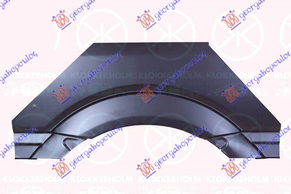 RUB VW CRAFTER 2006-2017 (2E/2F)