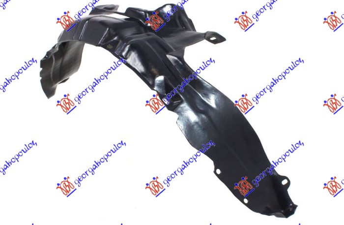 POTKRILO PLASTICNO FORD ESCORT 1990-1992 (ANL)