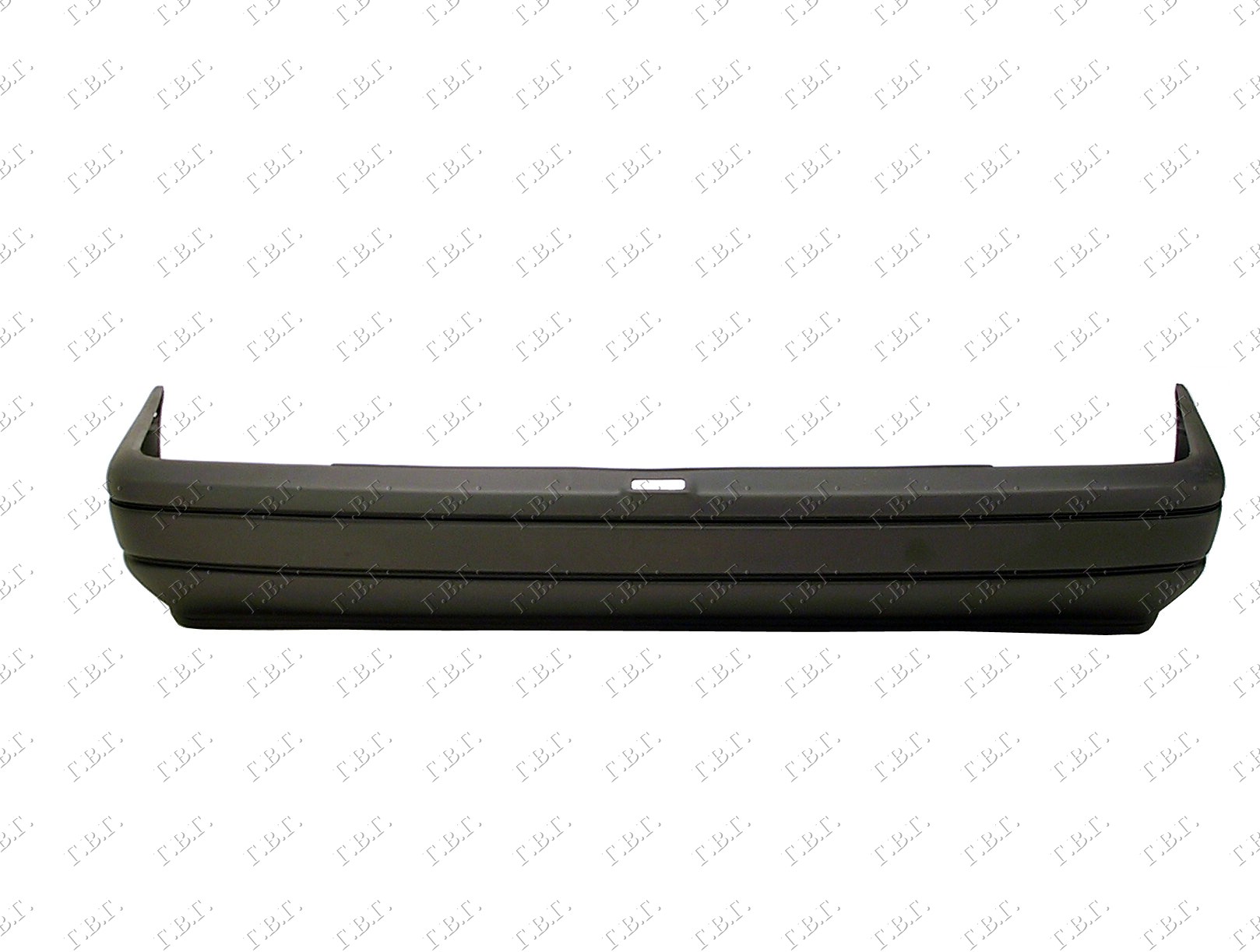 ZADNJI BRANIK CRNI 3/5 VRATA FORD ESCORT 1990-1992 (ANL)