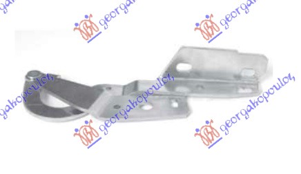 MAKAZE HAUBE (ORIGINALNI) FORD ESCORT 1990-1992 (ANL)