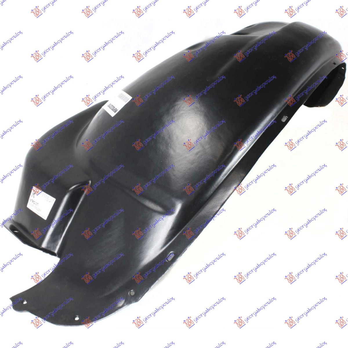 POTKRILO PLASTICNO DODGE NITRO 2007-