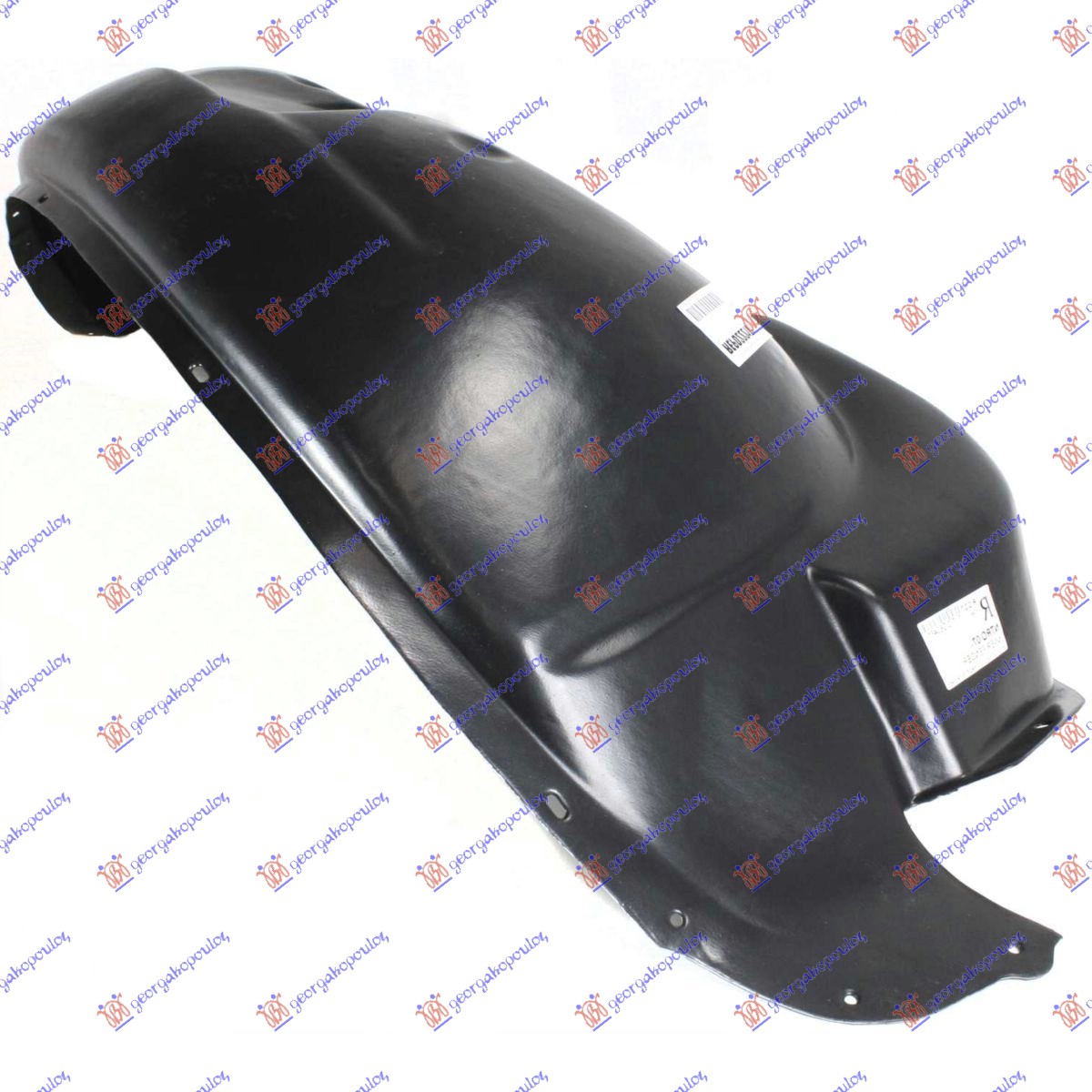 POTKRILO PLASTICNO DODGE NITRO 2007-