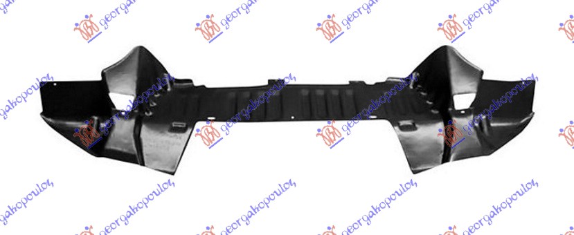 ZASTITA MOTORA ISPOD BRANIKA PLASTICNA DODGE NITRO 2007-