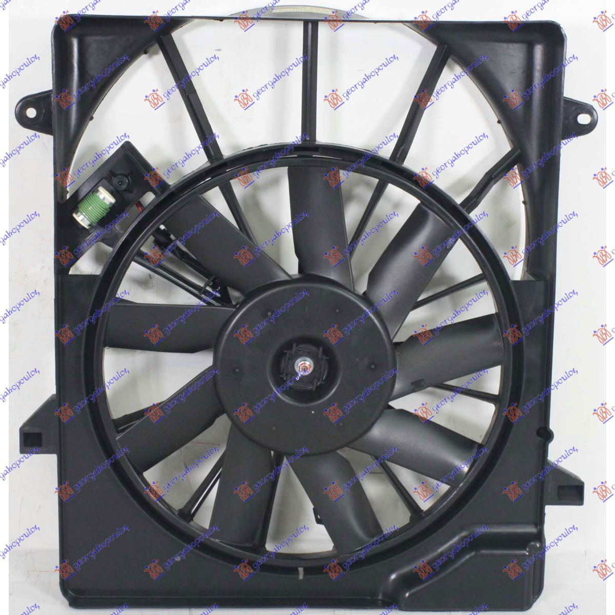 VENTILATOR KOMPLET (3.7/4.0i) DODGE NITRO 2007-