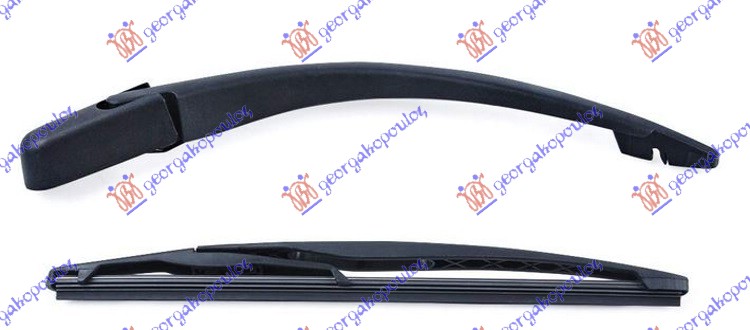 ZADNJI BRISAC KOMPLET 305mm DODGE NITRO 2007-