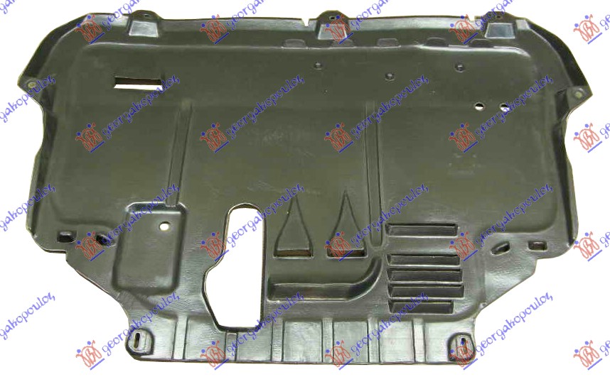 ZASTITA MOTORA VOLVO C30 2010- (533)