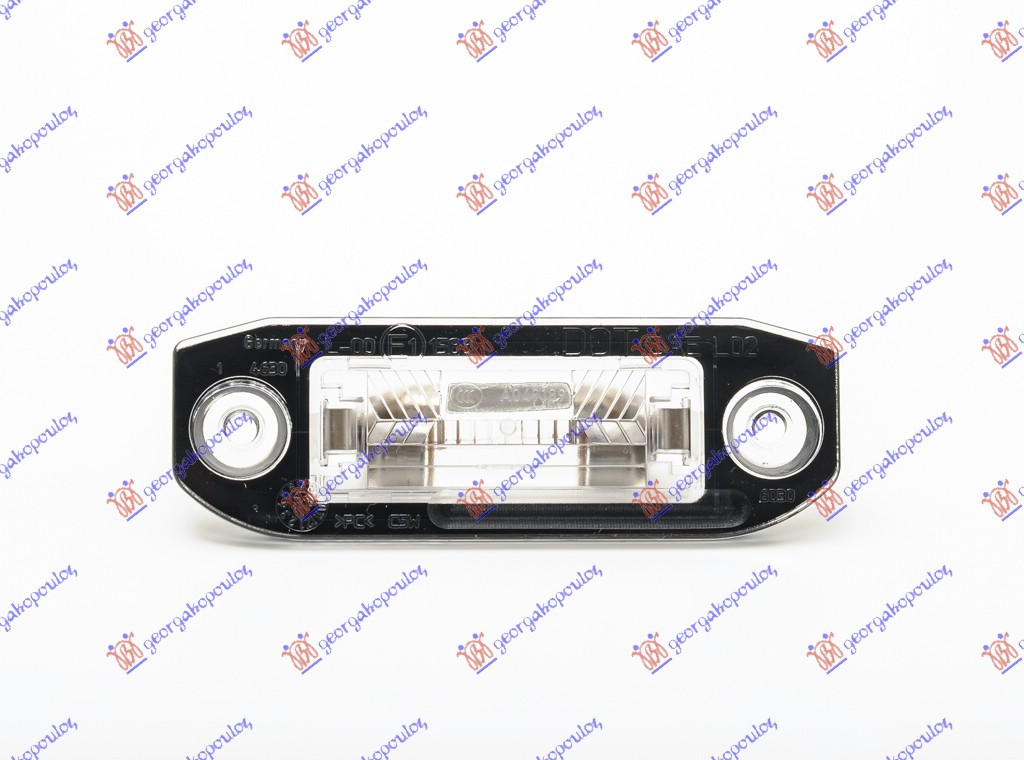 SVETLO TABLICE VOLVO C30 2007-2010 (533)