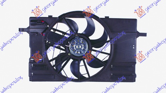 VENTILATOR HLADNJAKA KOMPLET (BENZIN/DIZEL) VOLVO C30 2010- (533)