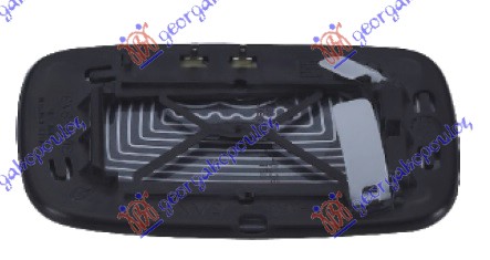 STAKLO RETROVIZORA (KONVEKSNO) VOLVO V50 2004-2007 (545)