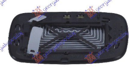 STAKLO RETROVIZORA (ASFERICNO) VOLVO V50 2004-2007 (545)
