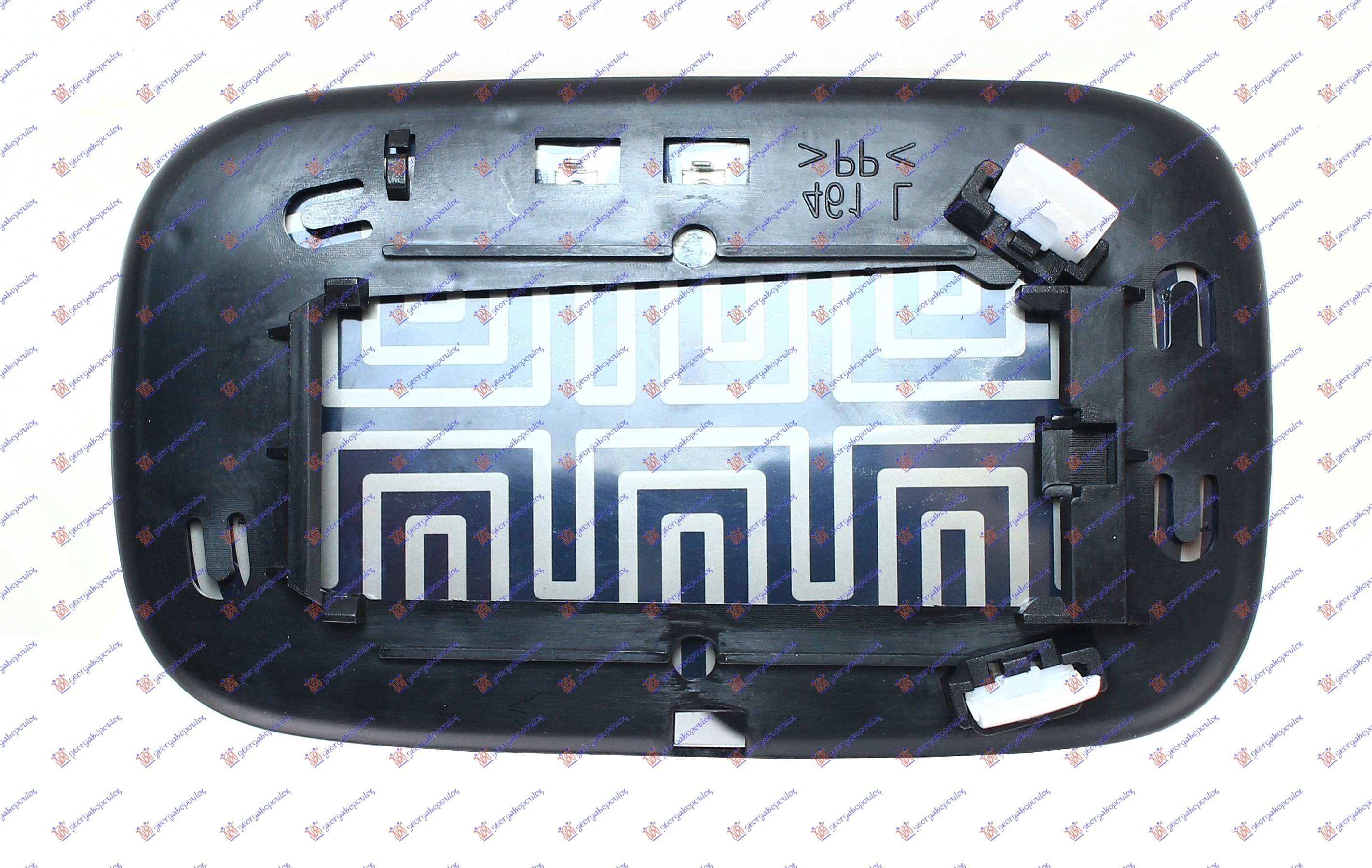 STAKLO RETROVIZORA SA GREJACEM (KONVEKSNO) VOLVO V50 2004-2007 (545)