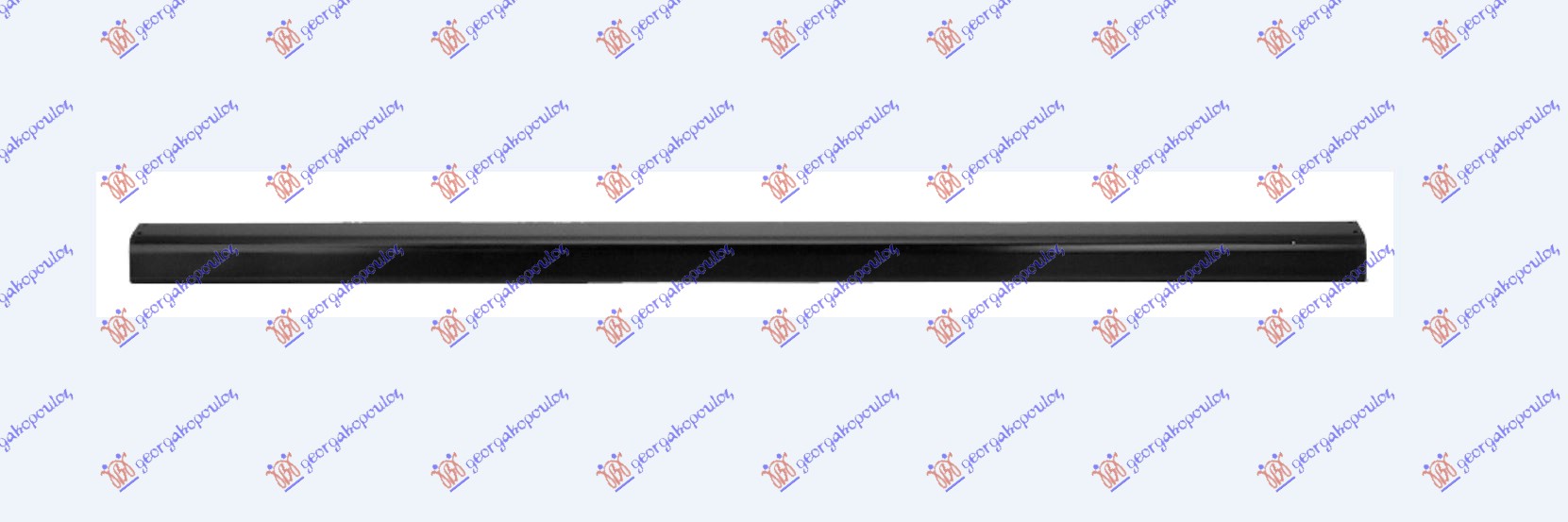 ZADNJI BRANIK SREDNJI METALNI CITROEN JUMPER I 1994-2002 (230L/230P/230)