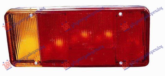 STAKLO STOP LAMPE (OTVORENA KAROSERIJA) CITROEN JUMPER I 1994-2002 (230L/230P/230)
