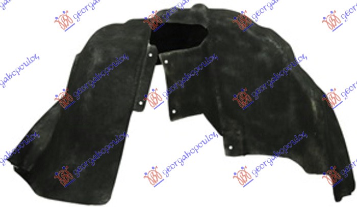ZADNJE POTKRILO PLASTICNO FIAT LINEA 2007-2013 (323/110)
