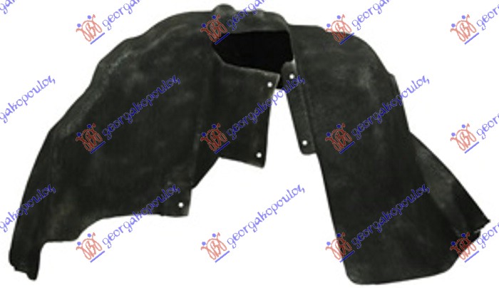 ZADNJE POTKRILO PLASTICNO FIAT LINEA 2007-2013 (323/110)