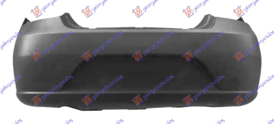 ZADNJI BRANIK FIAT LINEA 2007-2013 (323/110)