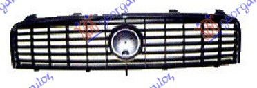 PVC MASKA CRNA (HROM OKVIR) FIAT LINEA 2007-2013 (323/110)