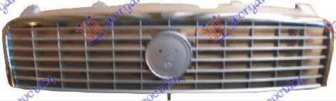 PVC MASKA SIVA (HROM LAJSNA) FIAT LINEA 2007-2013 (323/110)