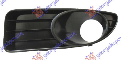 RESETKA PREDNJEG BRANIKA CRNA (SA MAGLENKOM) FIAT LINEA 2007-2013 (323/110)